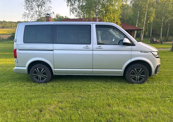 Volkswagen Caravelle cena 174900 przebieg: 97500, rok produkcji 2020 z Ryglice małe 92